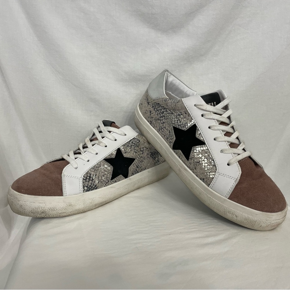 Steve Madden Star Sneaker Sz 10